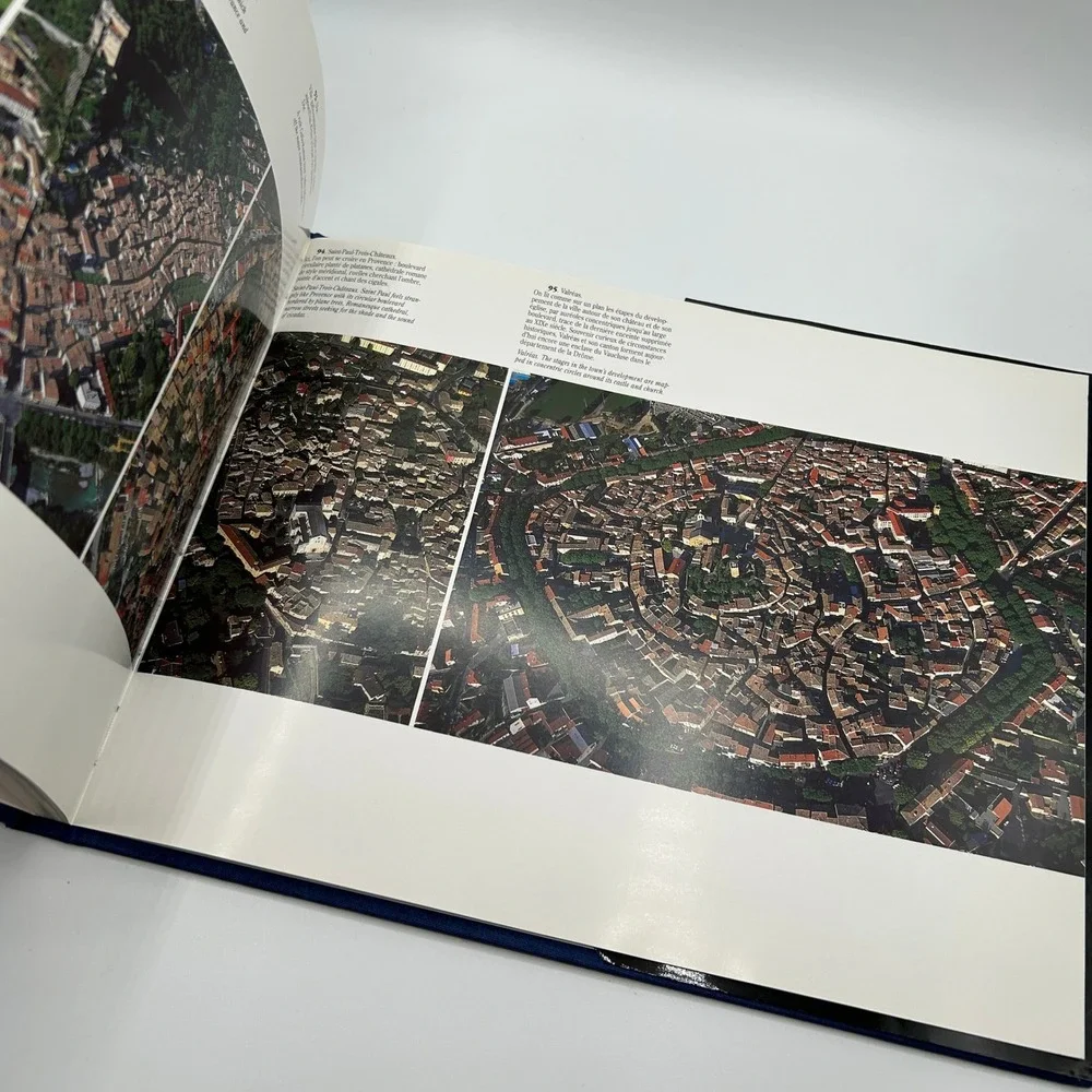 Le Dauphine Vu Du Ciel Francois Laurent Dardelet Aerial‎ Photography Book 1991